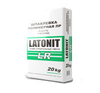 Шпаклевка полимерная финишная белая LATONIT «LR»