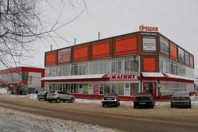 Торговый центр, г. Вад, Нижегородская область