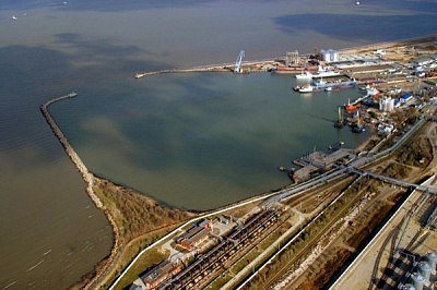 Морской порт «Тамань» Краснодарский Край