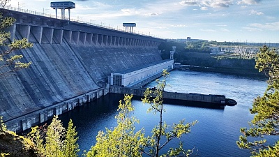 ГЭС г. Киров, Калужская область 